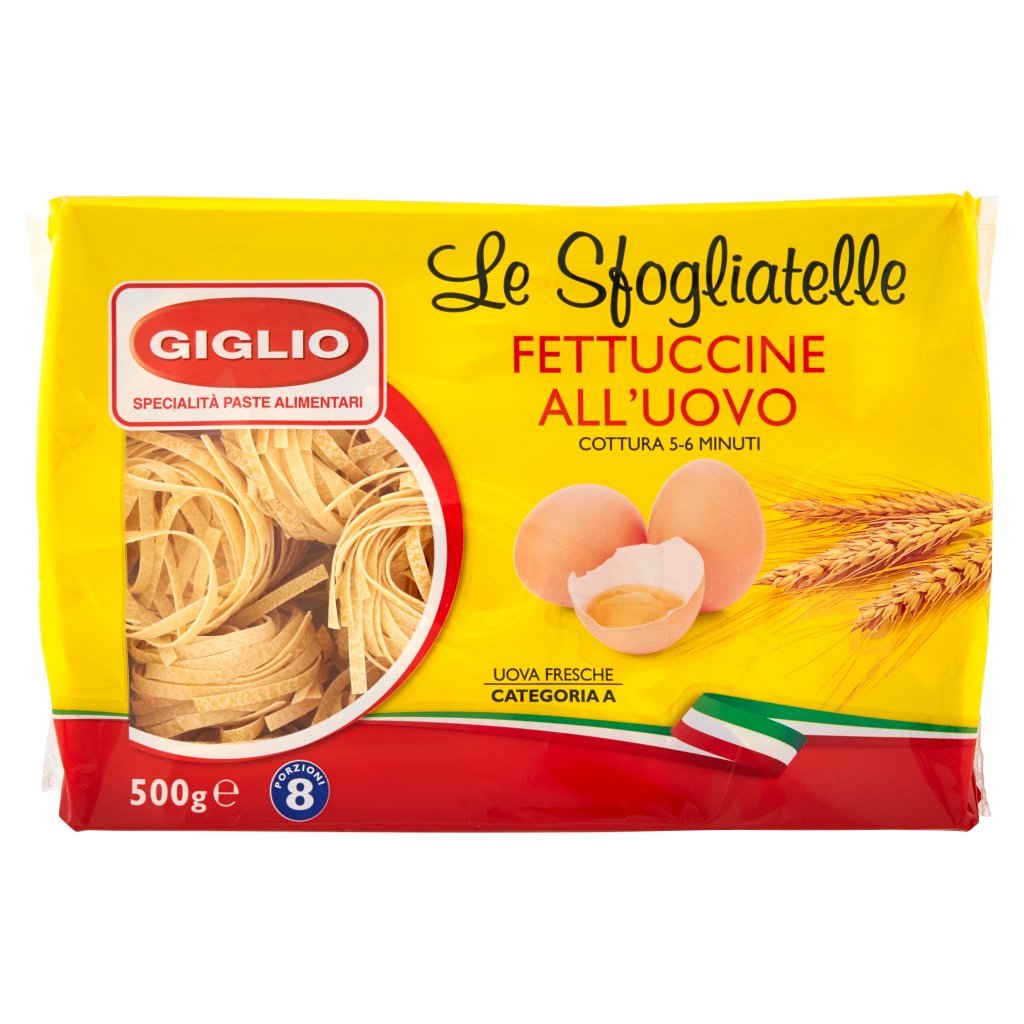 Giglio Le Sfogliatelle Fettuccine all'Uovo 114