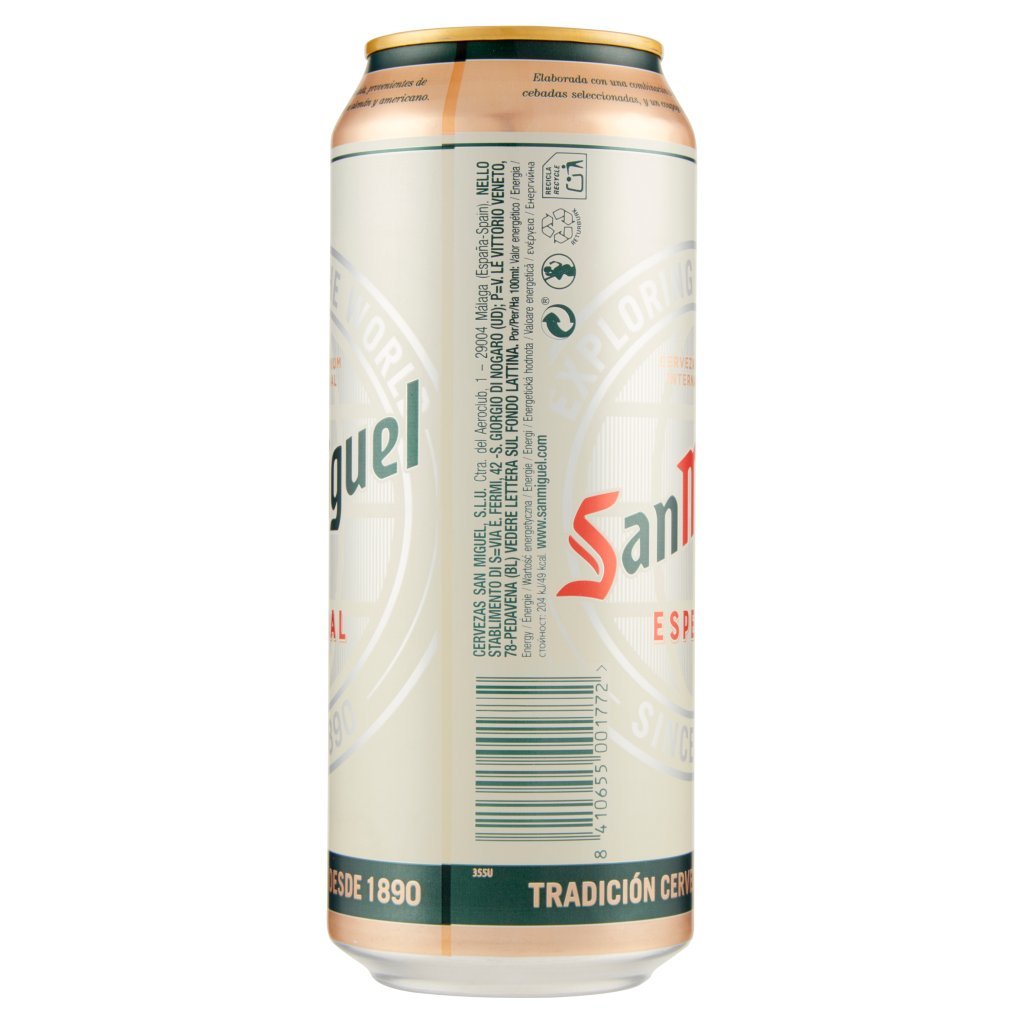 San Miguel Especial