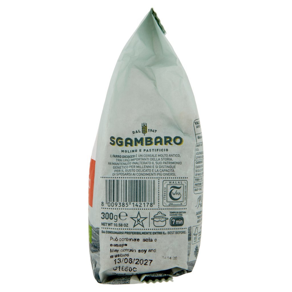 Sgambaro Bio Farro Dicocco Risone N°17