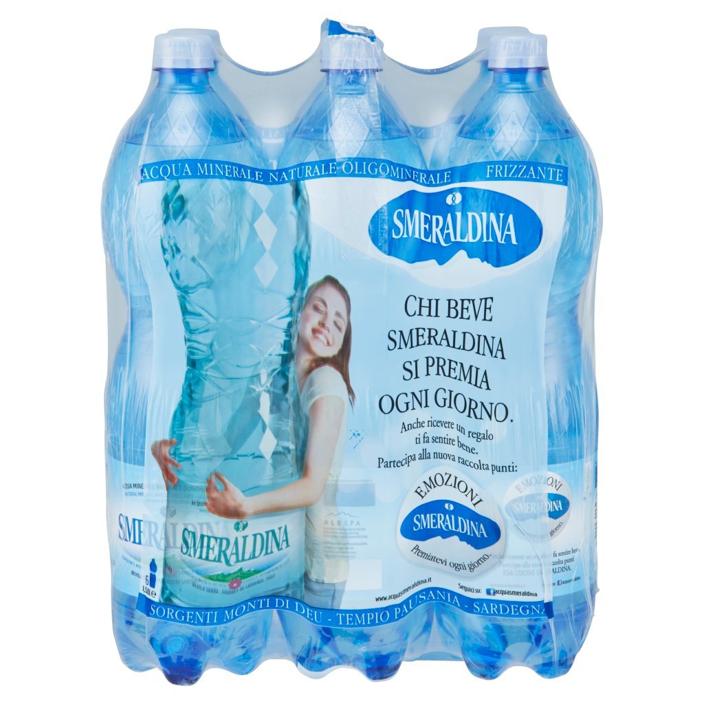 Smeraldina Frizzante Pet 6 x 1,5 l