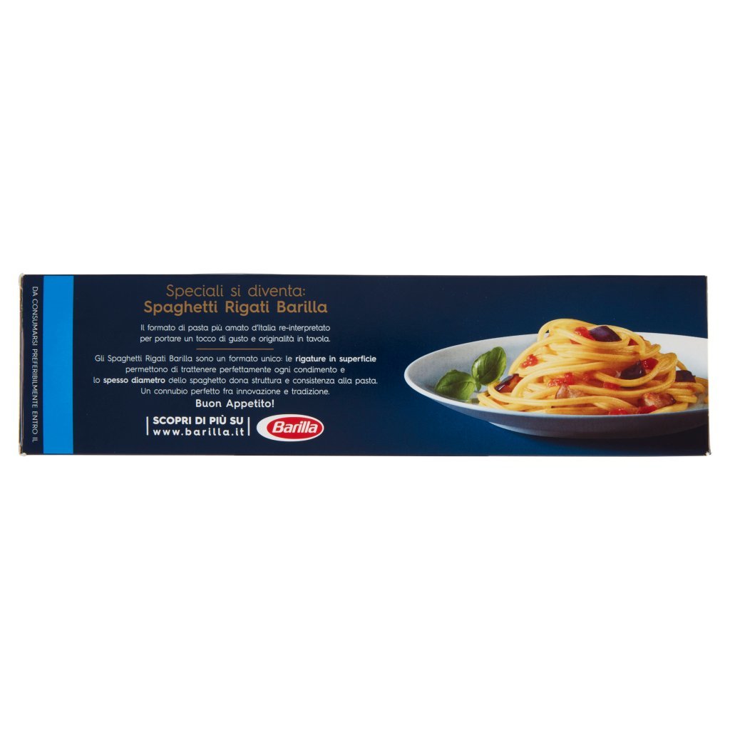 Barilla Specialità Spaghetti Rigati