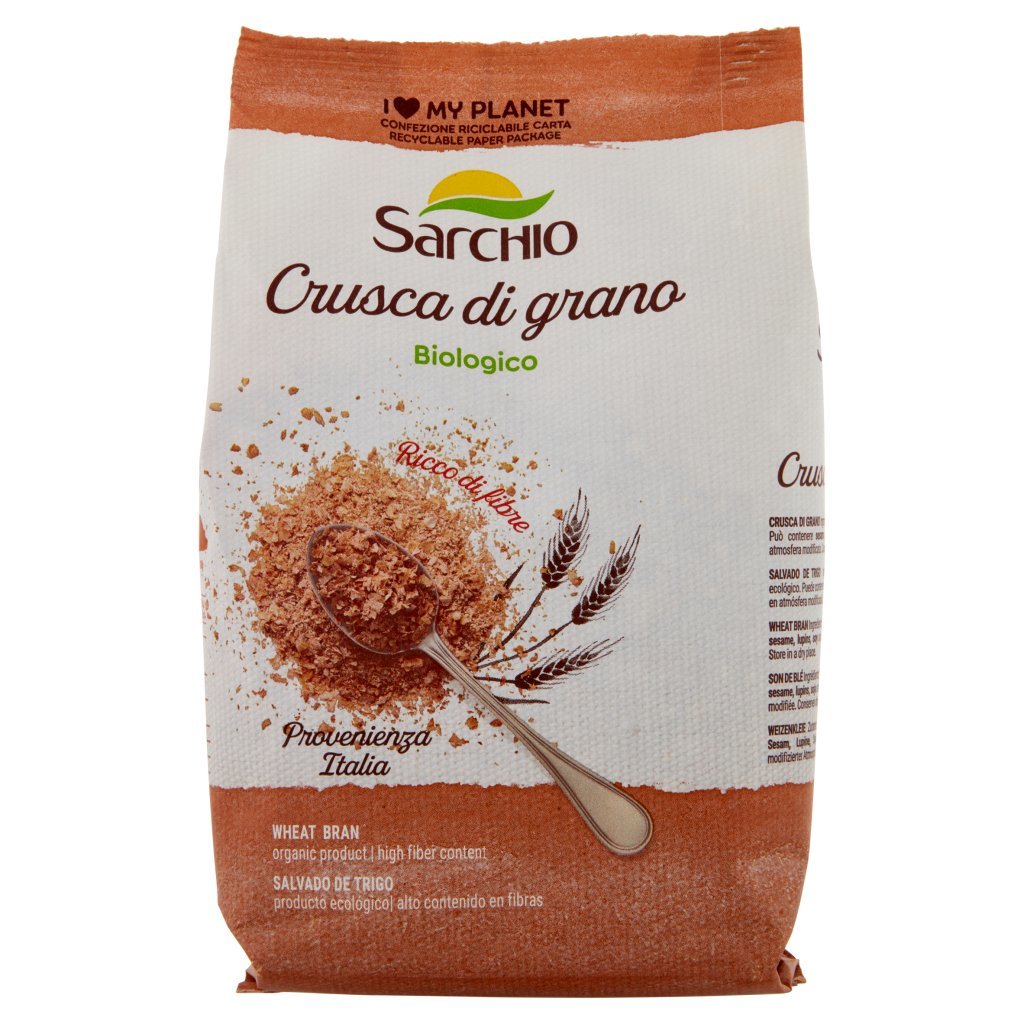 Sarchio Crusca di Grano Biologico