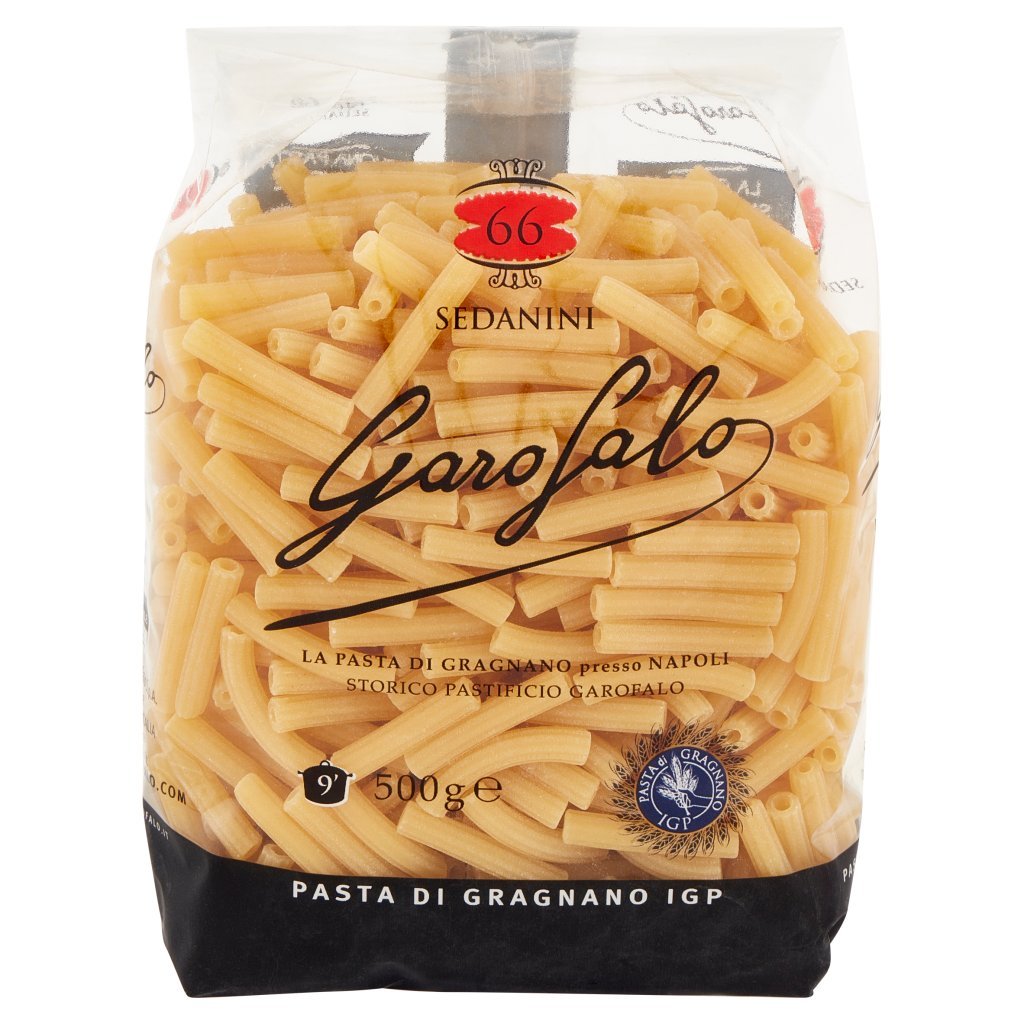 Garofalo Sedanini 66 Pasta di Gragnano Igp