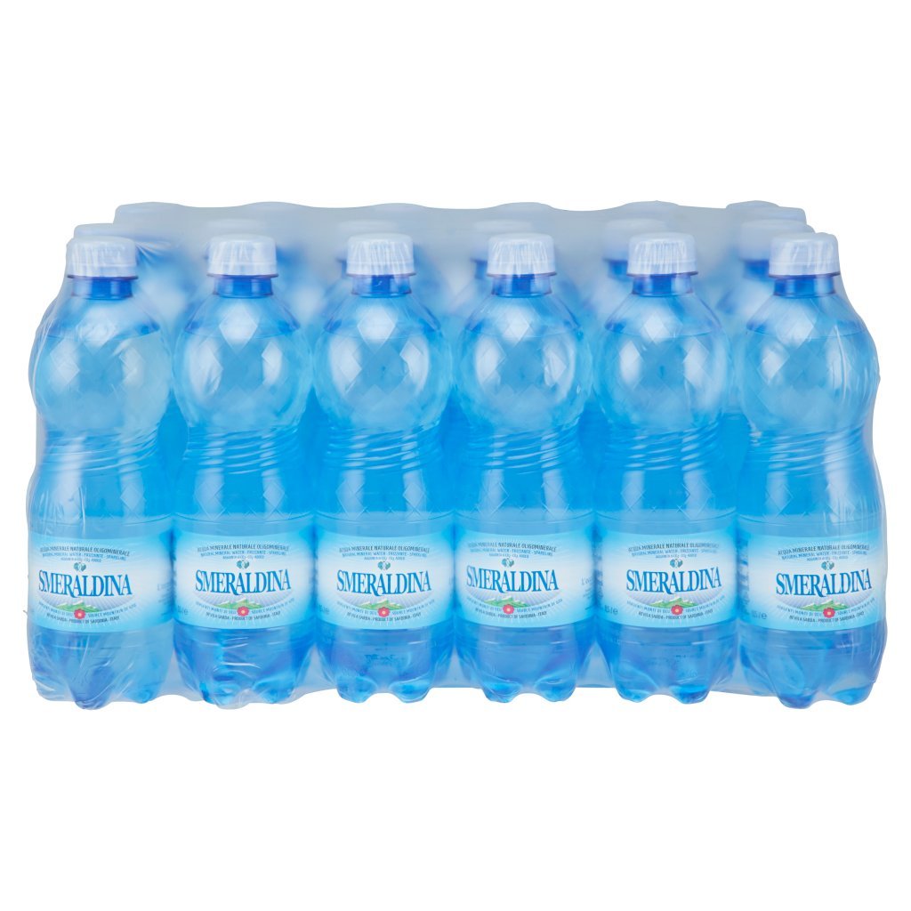 Smeraldina Frizzante Pet 24 x 0,5 l