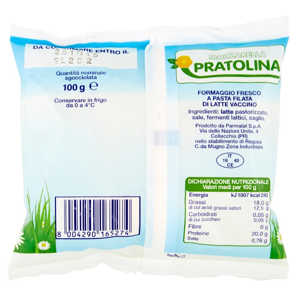 Pratolina Mozzarella 100 g