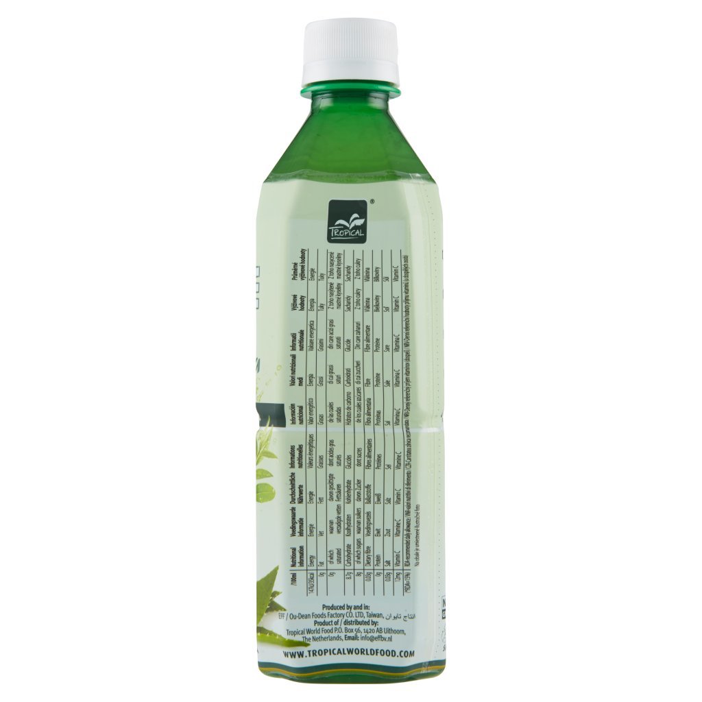 Tropical Aloe Vera Drink Aloe & Green Tea