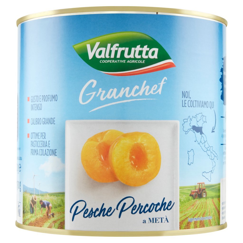 Valfrutta Granchef Pesche Percoche a Metà