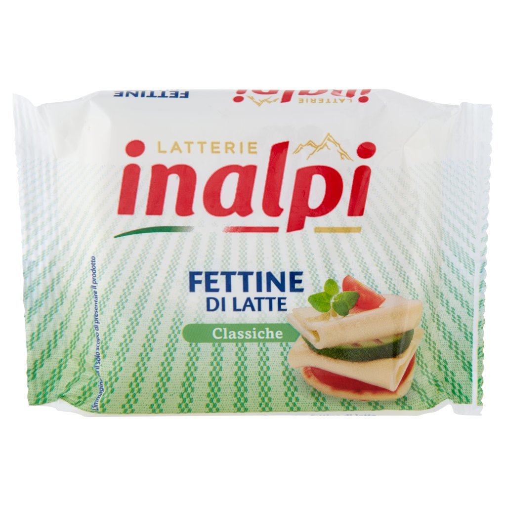 Latterie Inalpi Fettine di Latte Classiche