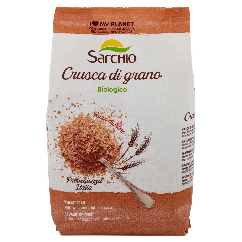 Sarchio Crusca di Grano Biologico