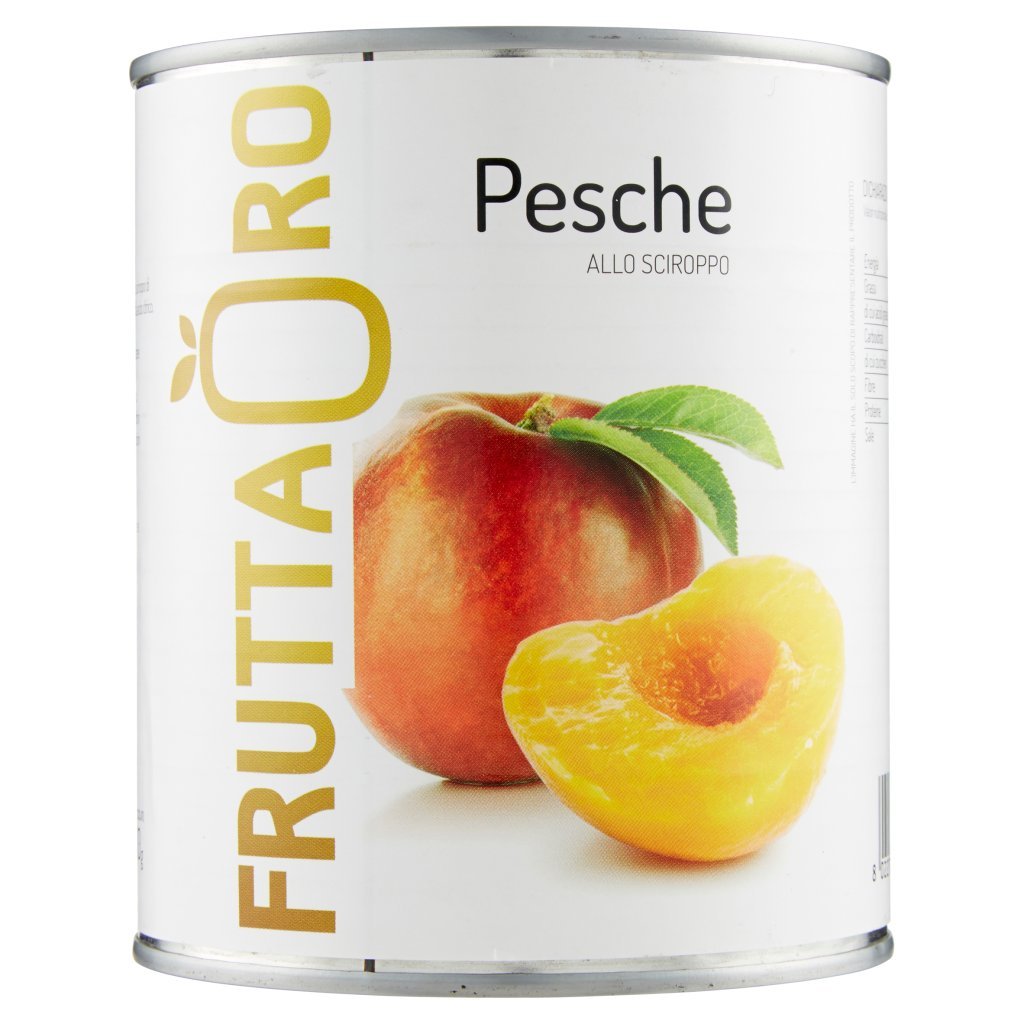 Frutta Oro Pesche allo Sciroppo