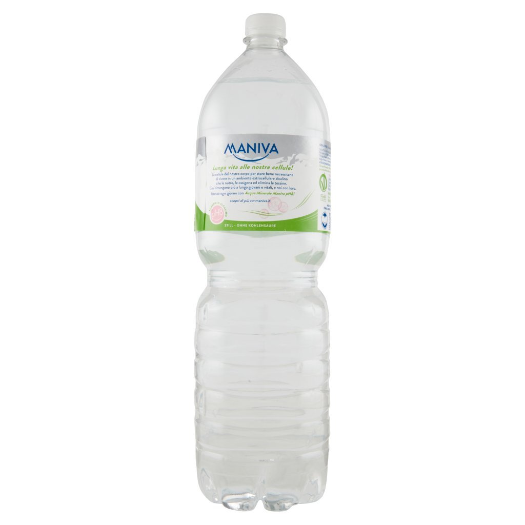 Maniva Acqua Oligominerale Alcalina Naturale