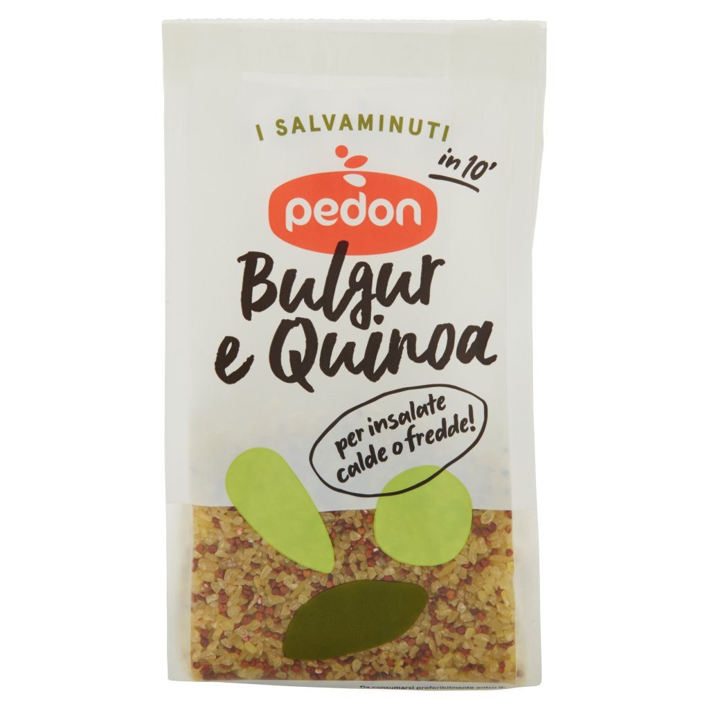 Pedon I Salvaminuti Bulgur e Quinoa