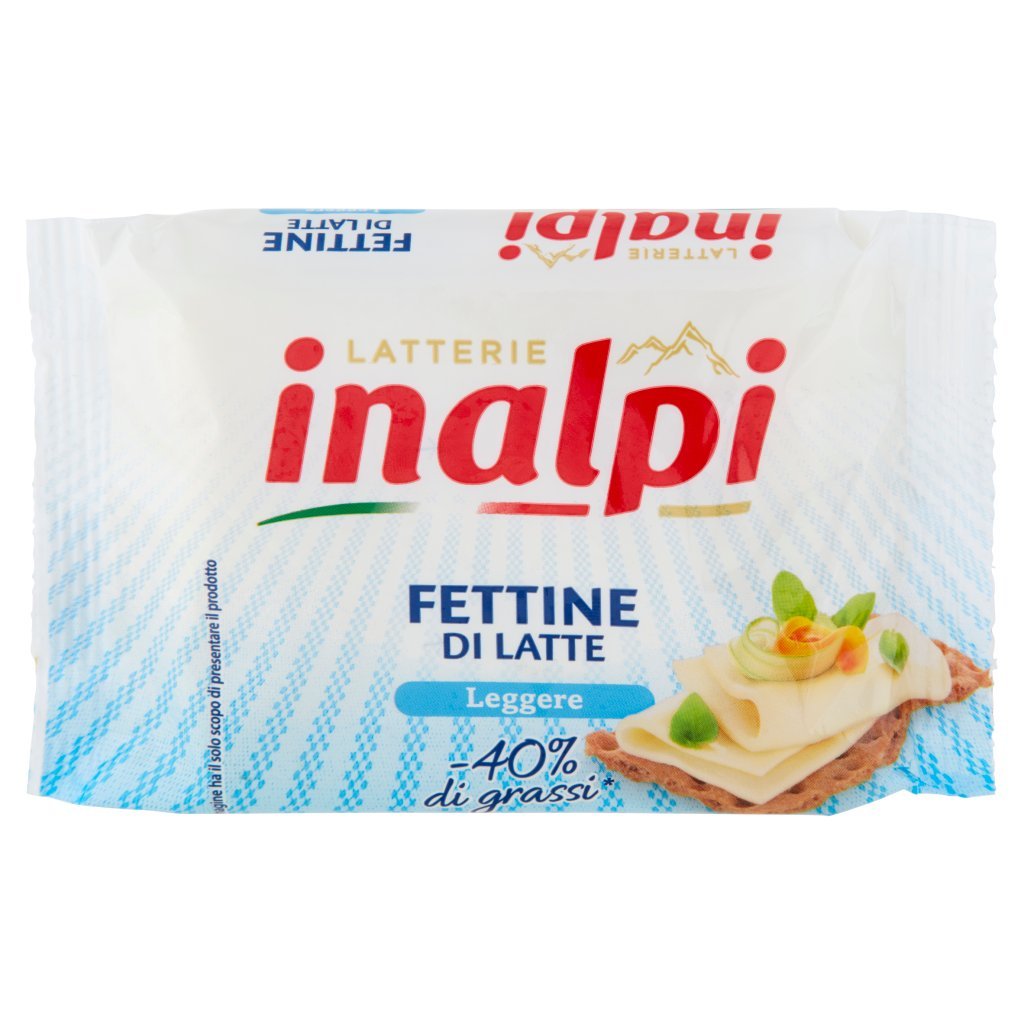 Latterie Inalpi Fettine di Latte Leggere