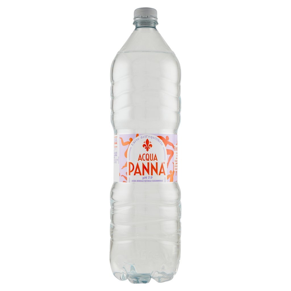 Acqua Panna Acqua Minerale Naturale Oligominerale 30% Rpet, 1,5l