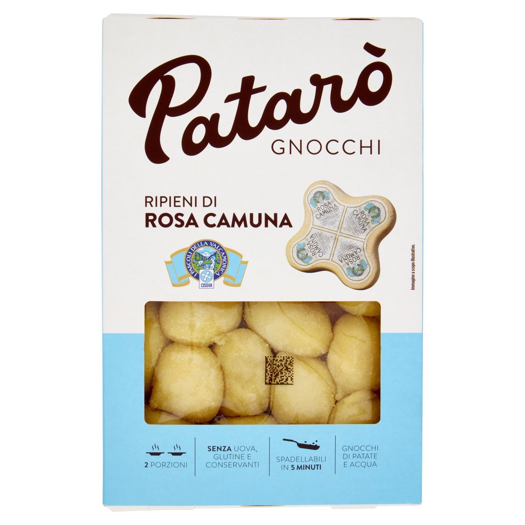 Patarò Gnocchi Ripieni di Rosa Camuna