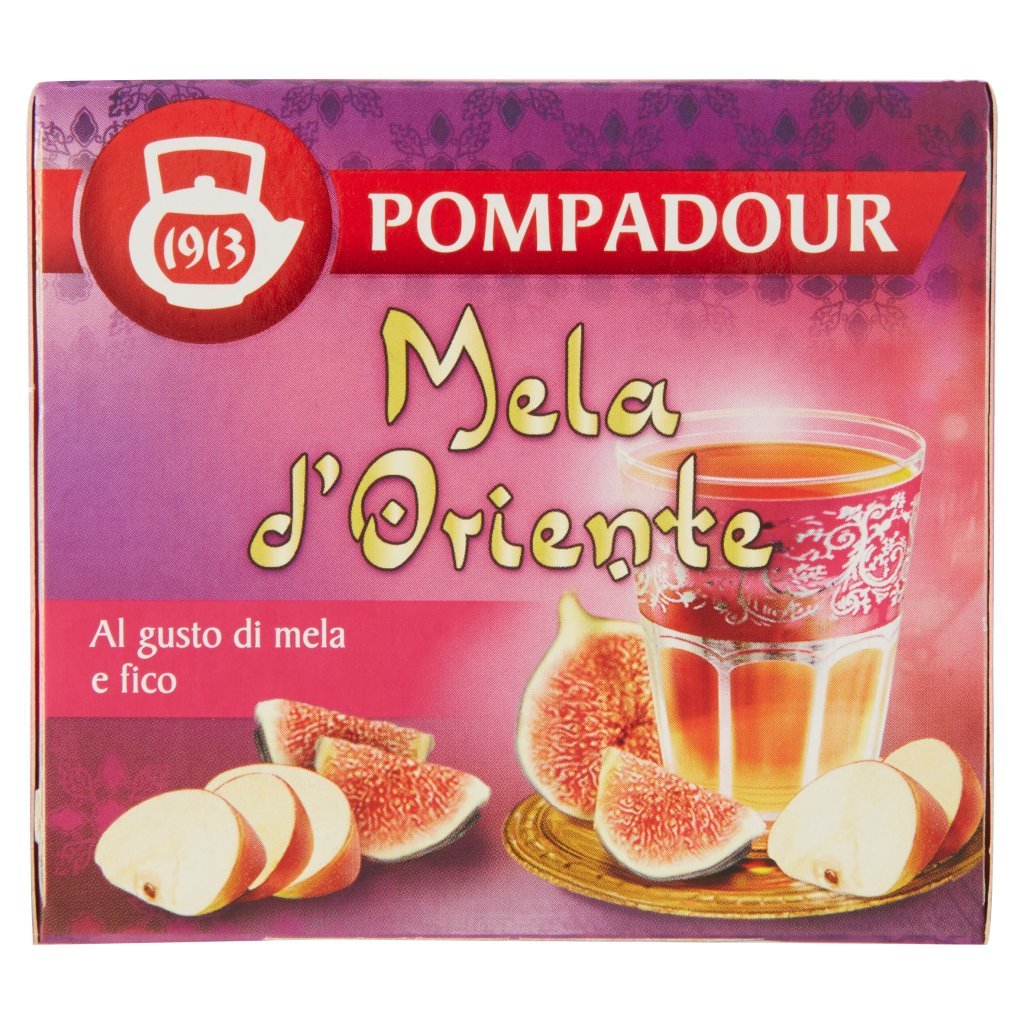 Pompadour Mela d'Oriente 10 x 2,75 g