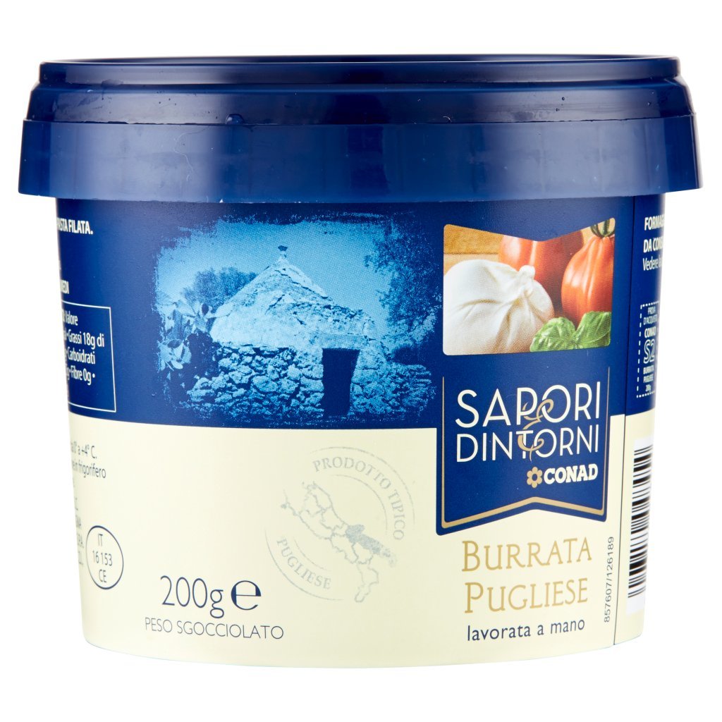 Sapori & Dintorni Conad Burrata Pugliese 200 g