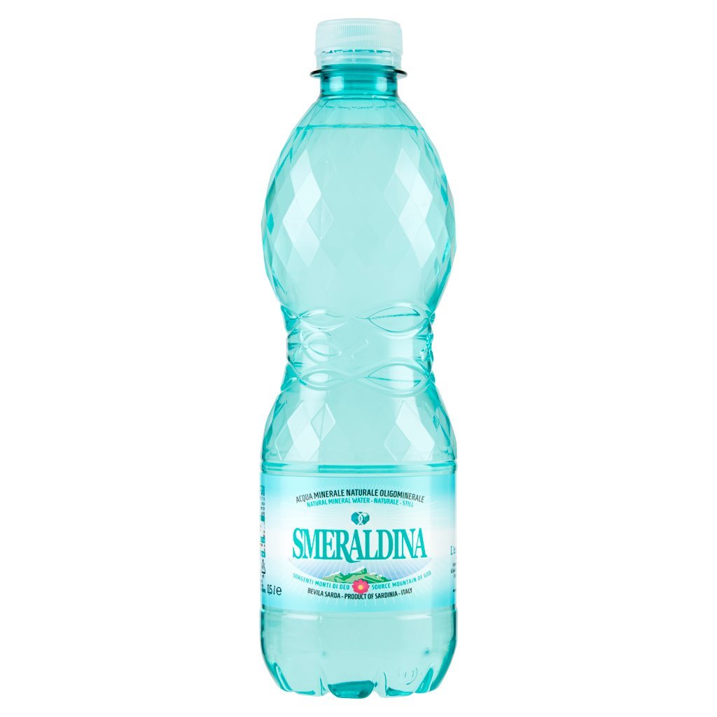 Smeraldina Naturale Pet 0,5 l