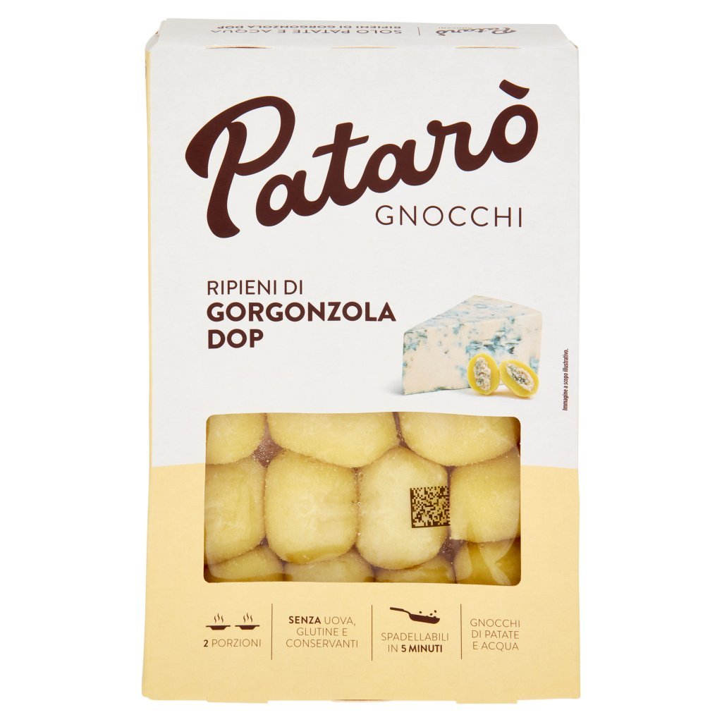 Patarò Gnocchi Ripieni di Gorgonzola Dop