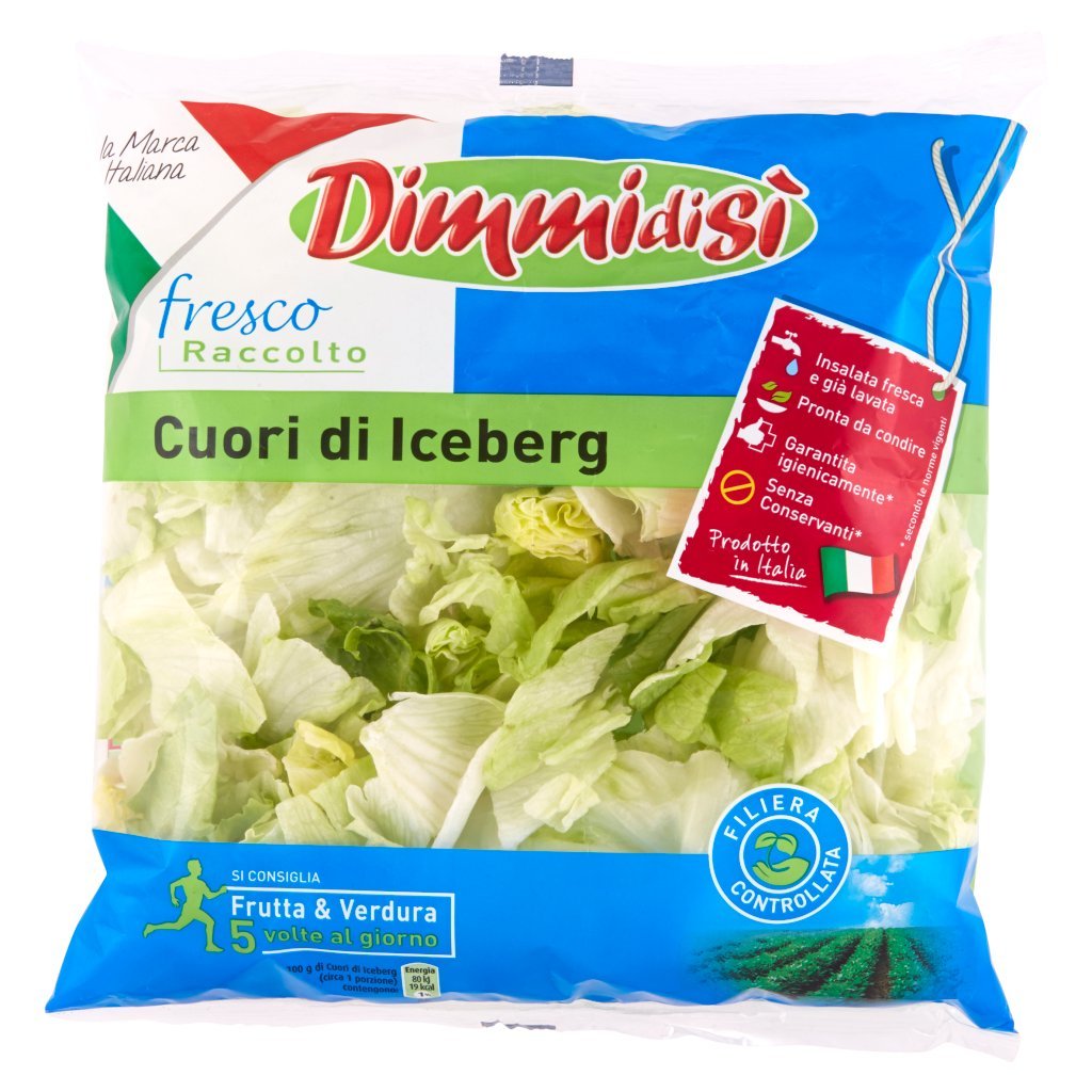 Dimmidisì Fresco Raccolto Cuori di Iceberg