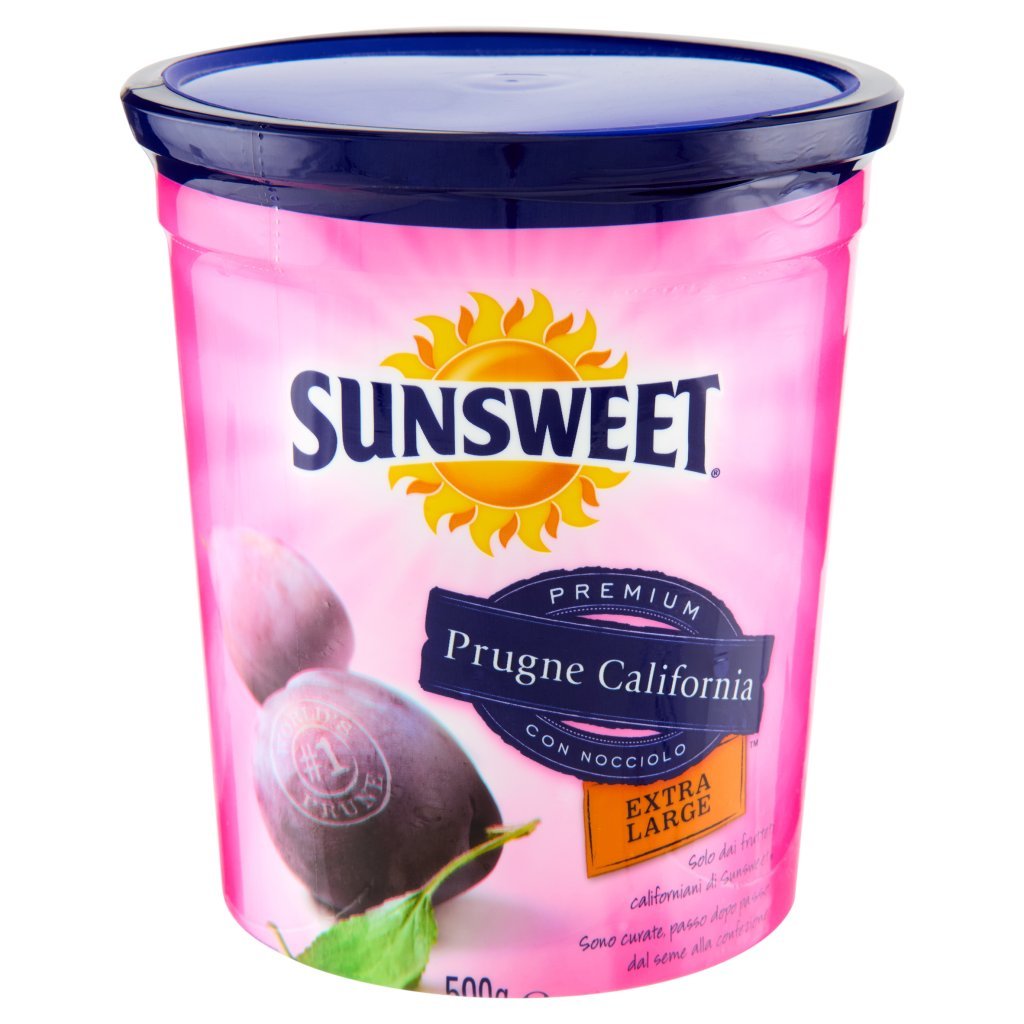 Sunsweet Prugne California Premium con Nocciolo