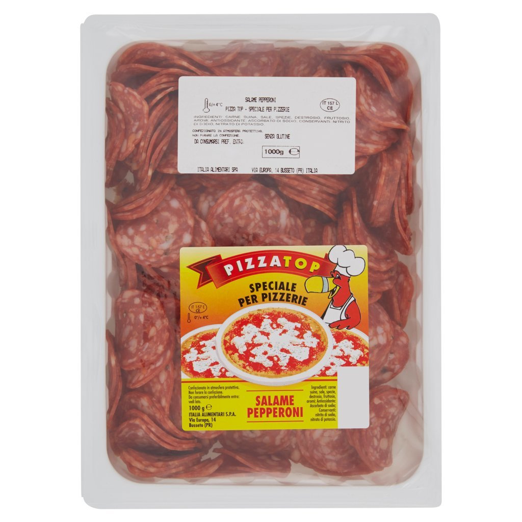 Pizza Top Salame Pepperoni