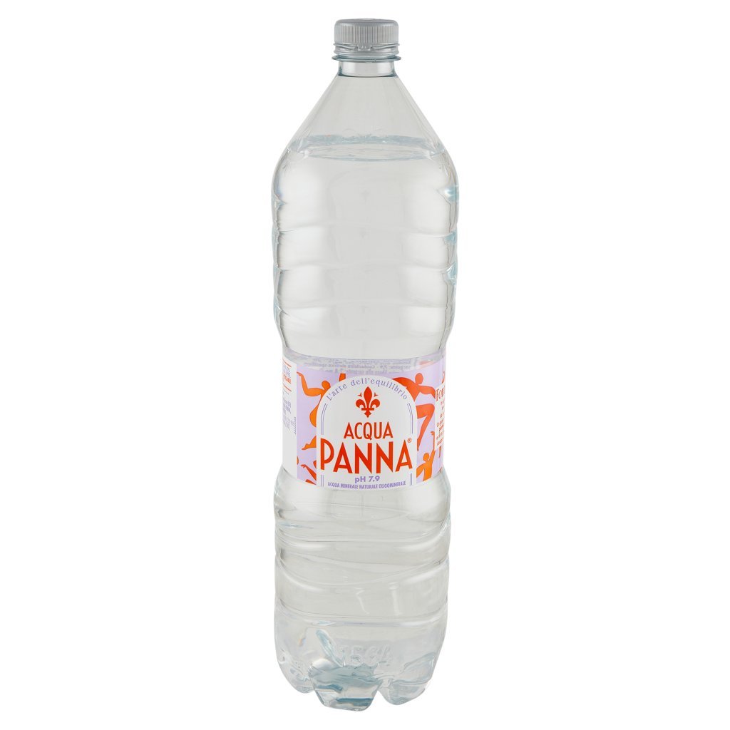 Acqua Panna Acqua Minerale Naturale Oligominerale 30% Rpet, 1,5l