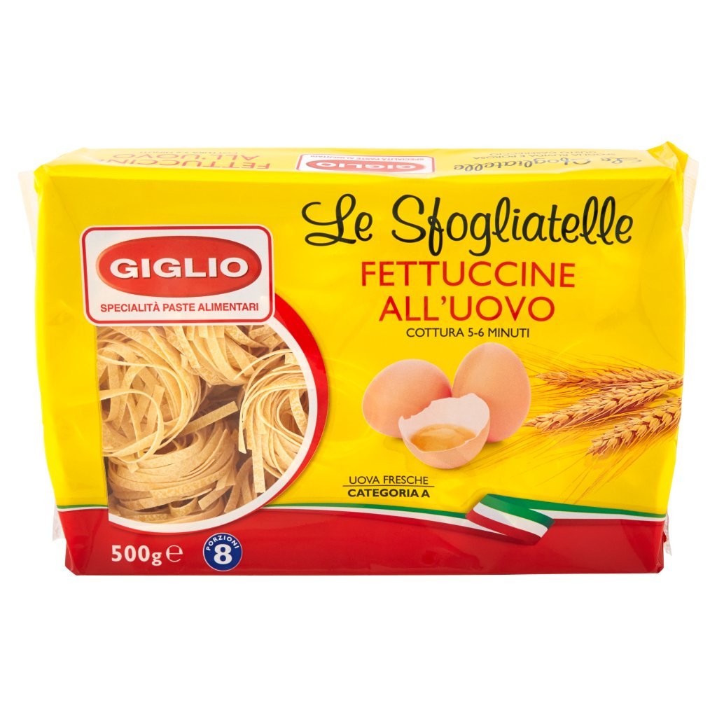 Giglio Le Sfogliatelle Fettuccine all'Uovo 114