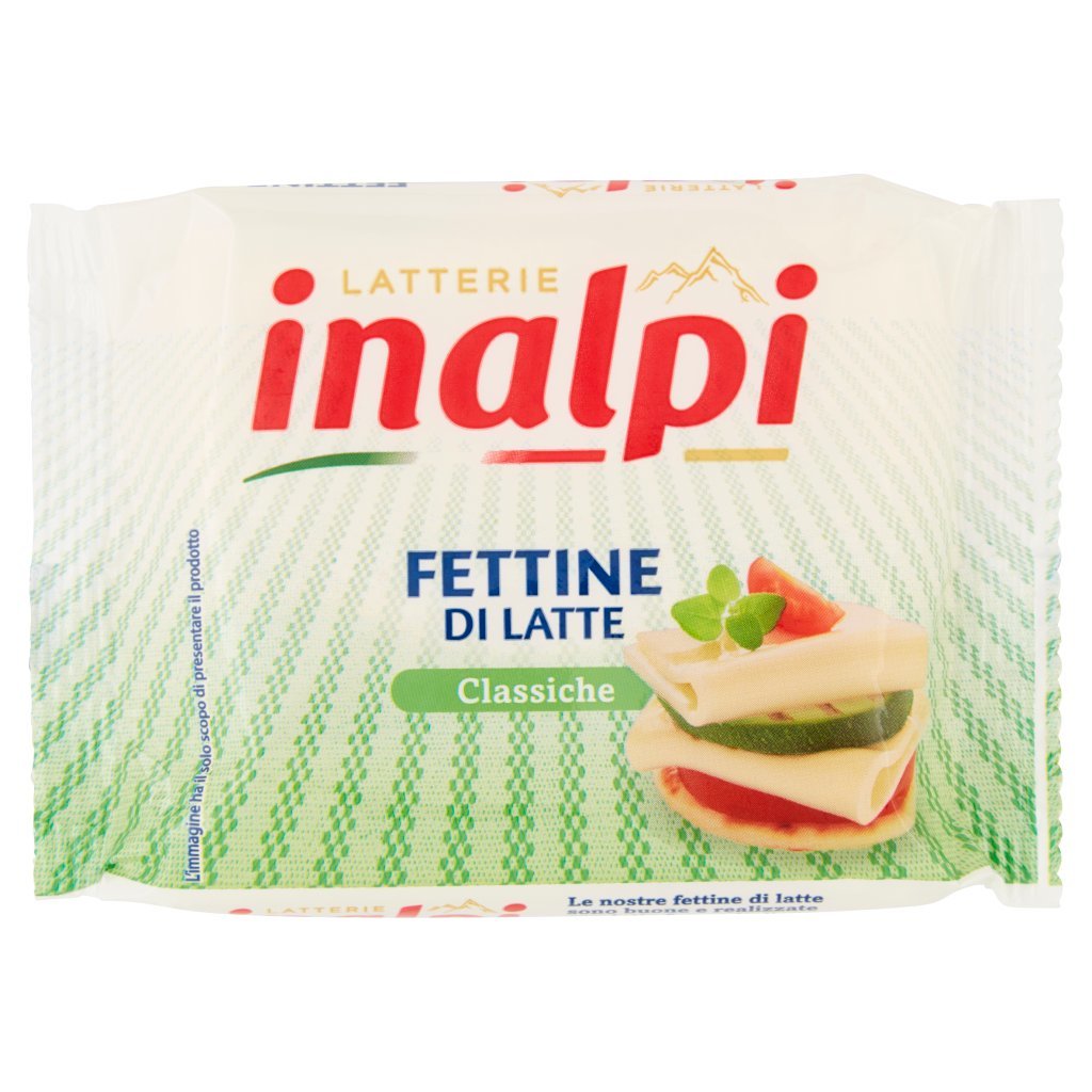 Latterie Inalpi Fettine di Latte Classiche