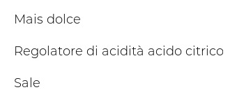 Ghisetti I Presto Pronti Pannocchie di Mais Dolce