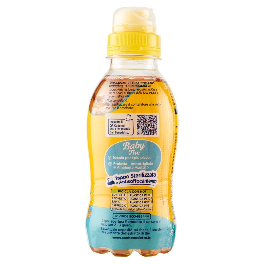 San Benedetto Baby Thè Limone 0,25 l