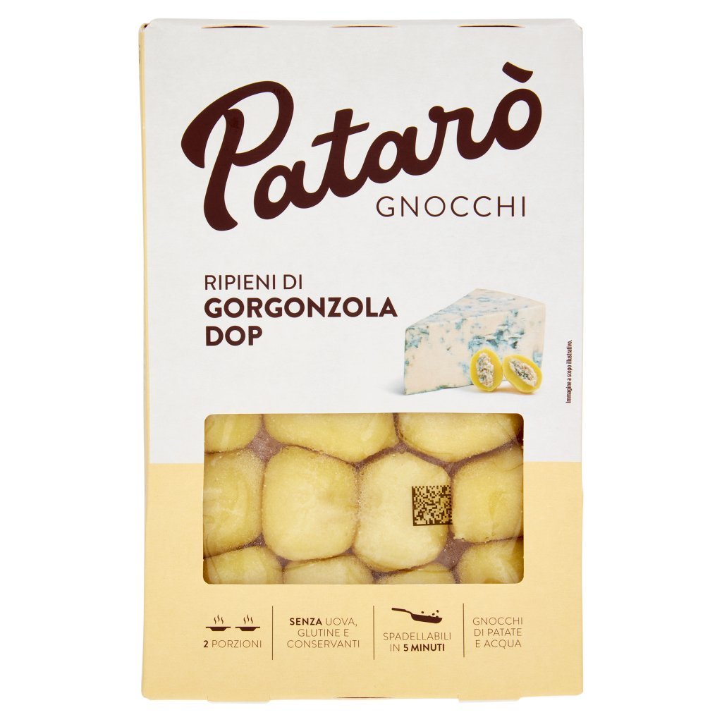 Patarò Gnocchi Ripieni di Gorgonzola Dop