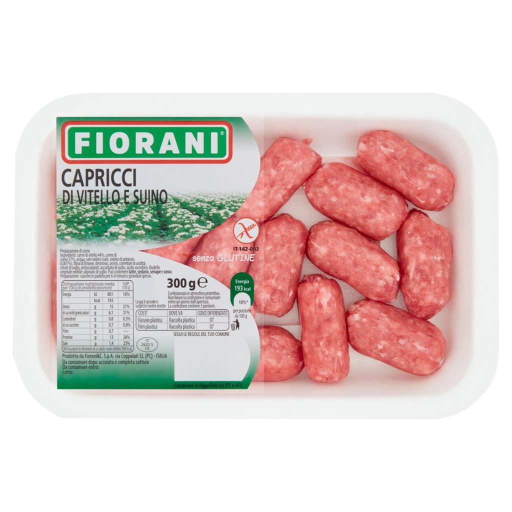 Fiorani Capricci di Vitello e Suino