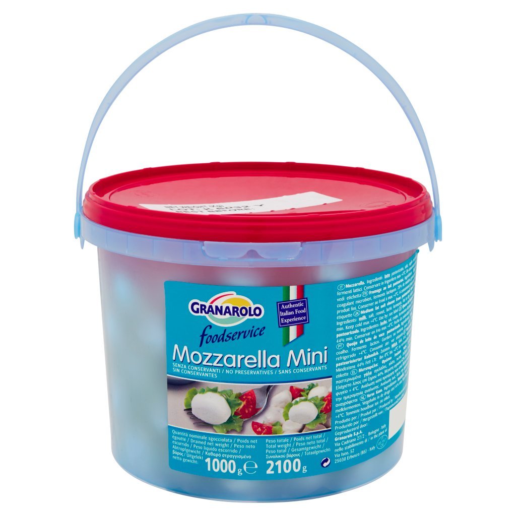 Granarolo Foodservice Mozzarella Mini 1000 g