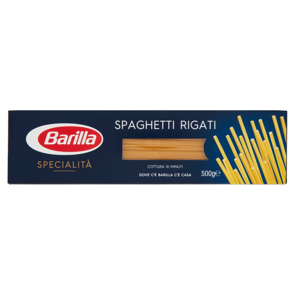 Barilla Specialità Spaghetti Rigati