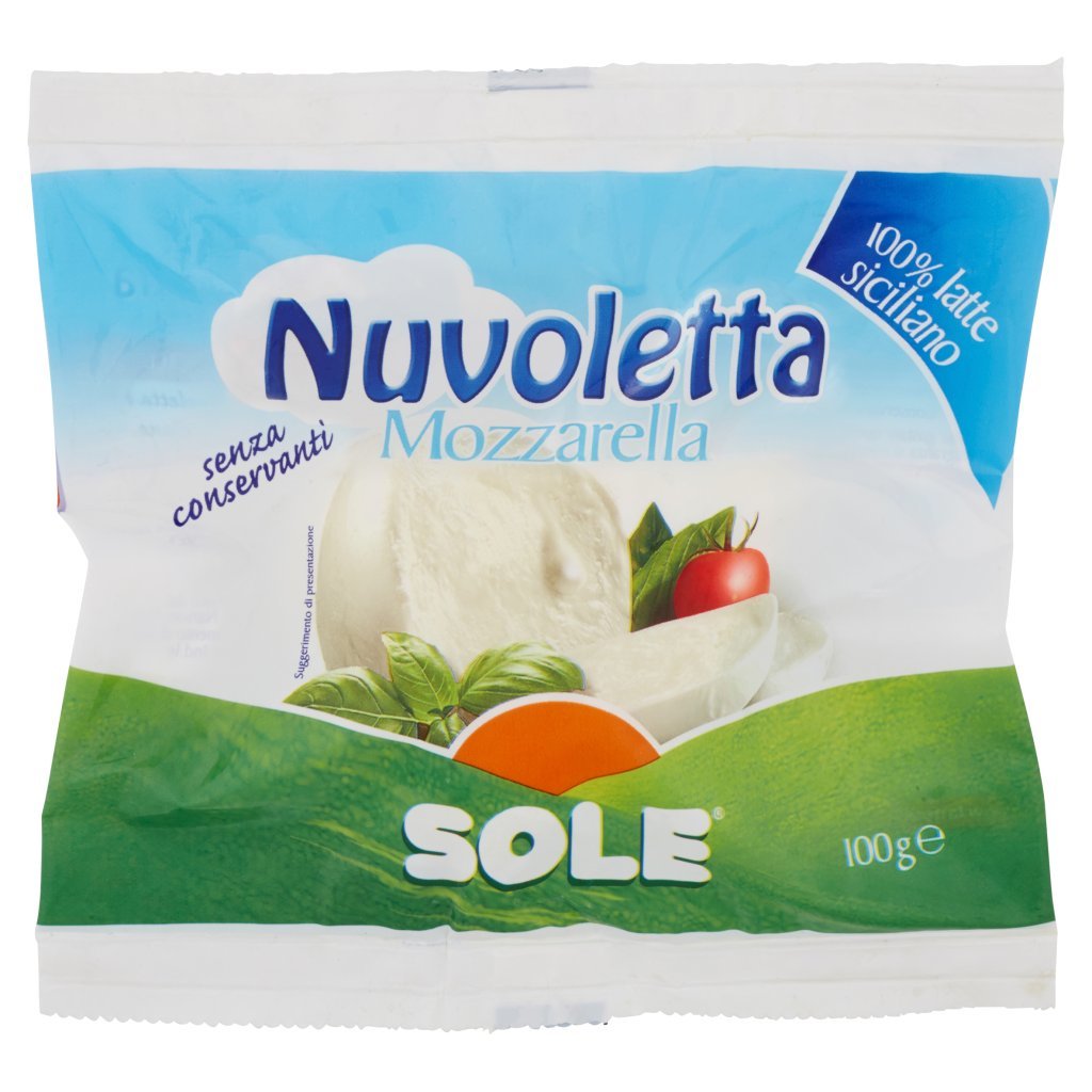 Sole Nuvoletta Mozzarella 100 g