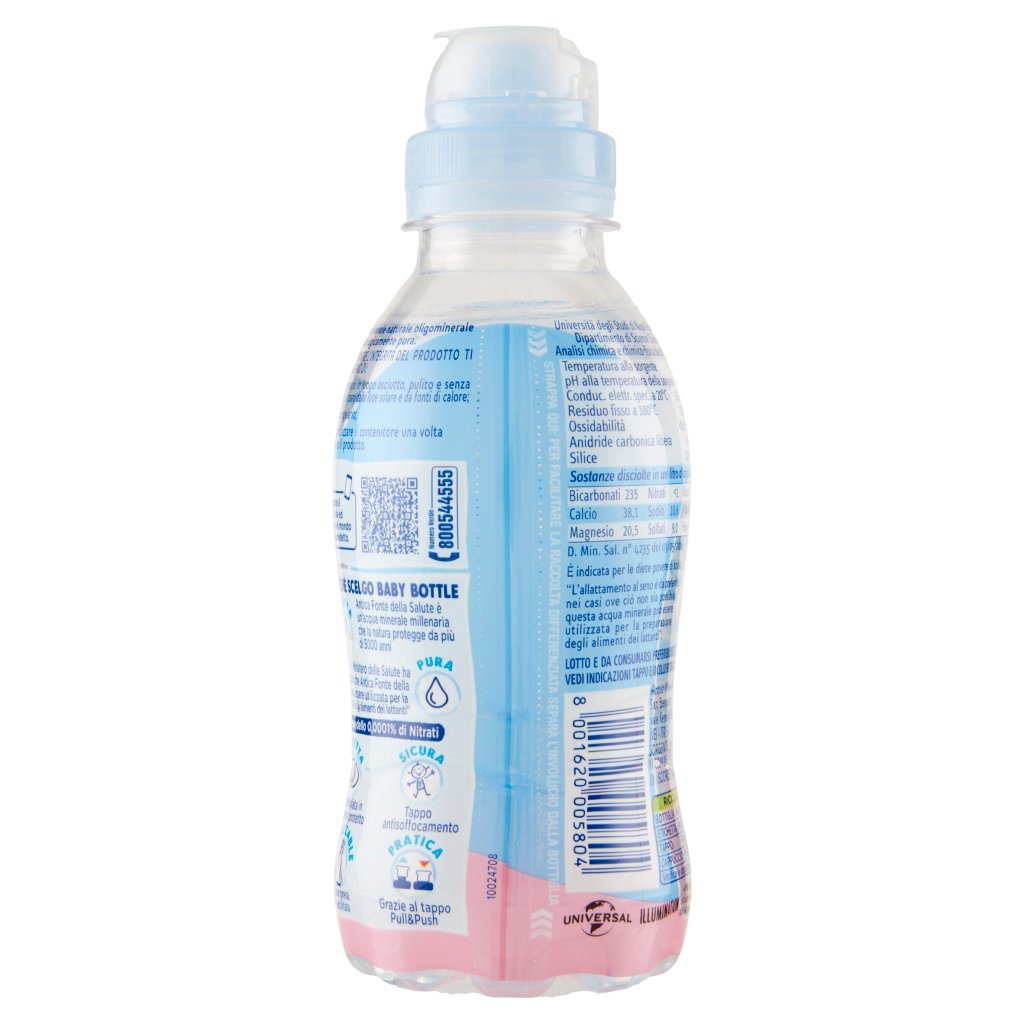 San Benedetto Baby Bottle Naturale 0,25 l