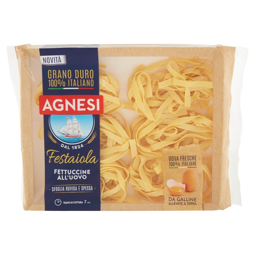 Agnesi Festaiola Fettuccine all'Uovo