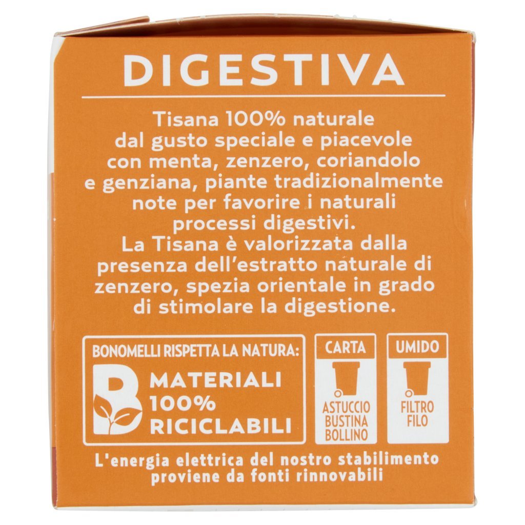 Bonomelli Tisane Digestiva 16 Filtri