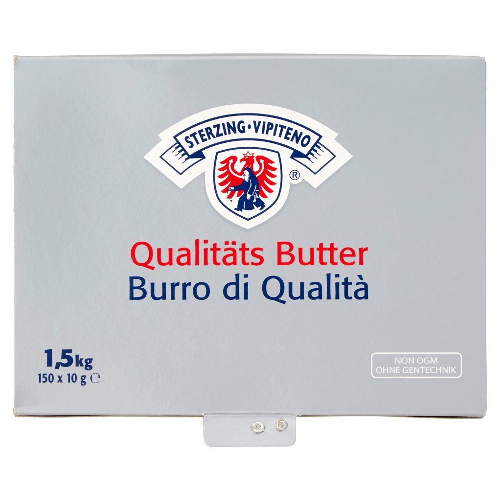 Sterzing Vipiteno Burro di Qualità 150 x 10 g