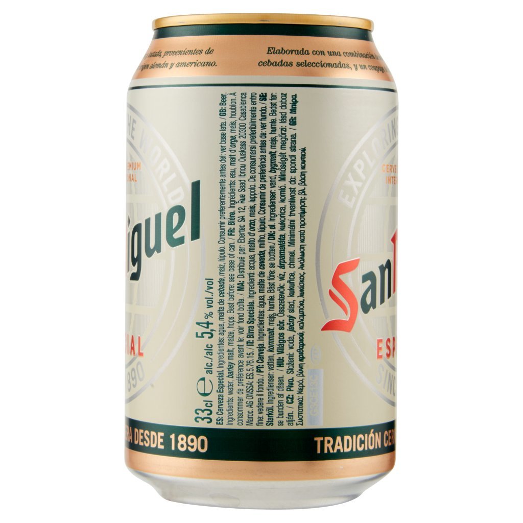 San Miguel Especial