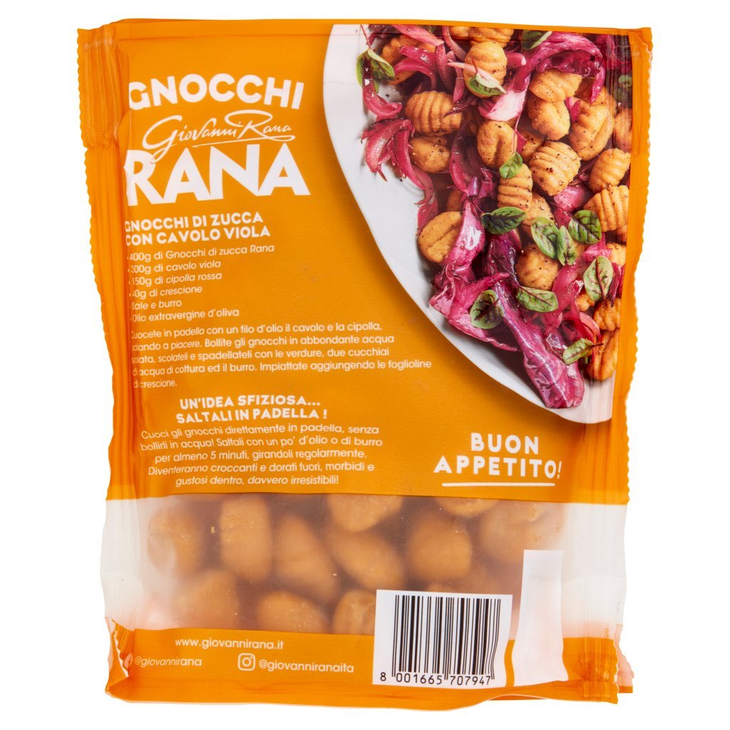 Giovanni Rana Gnocchi Zucca