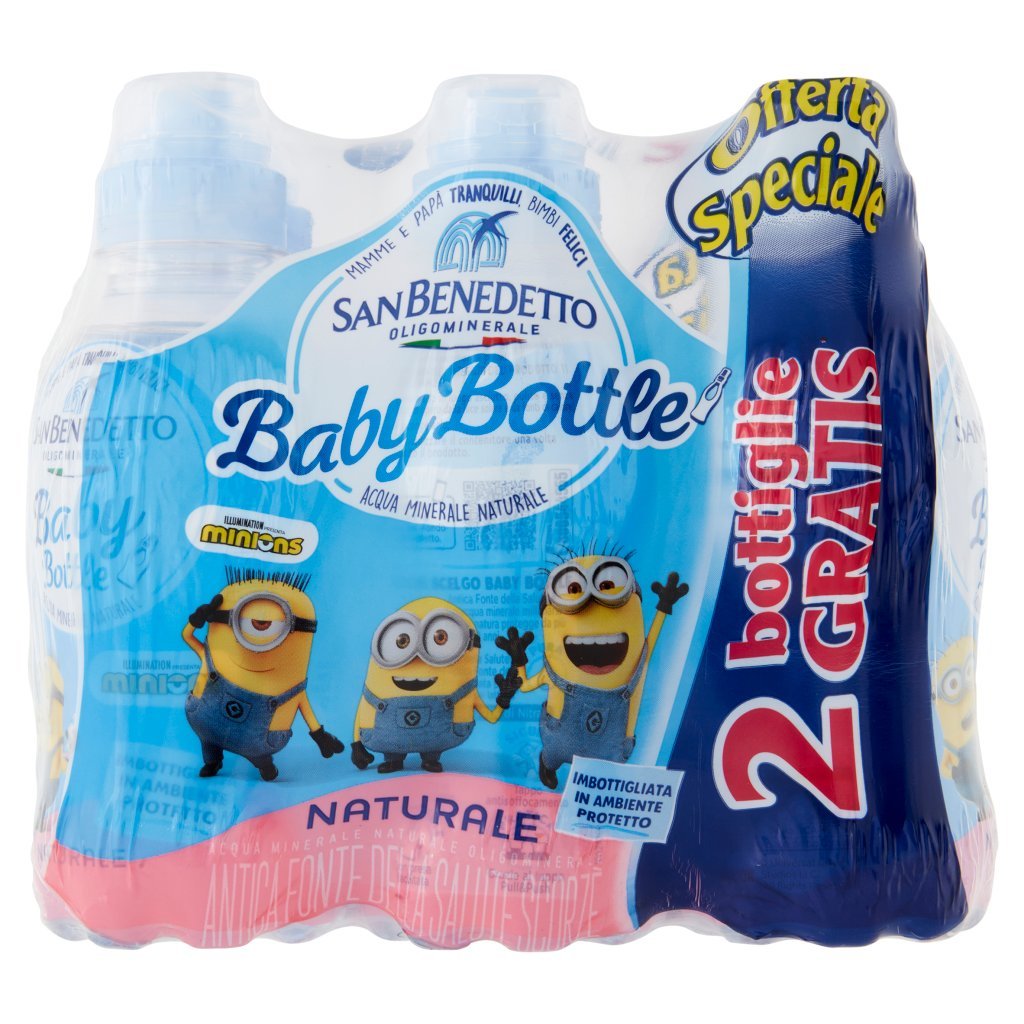 San Benedetto Baby Bottle Naturale 6 x 0,25 l