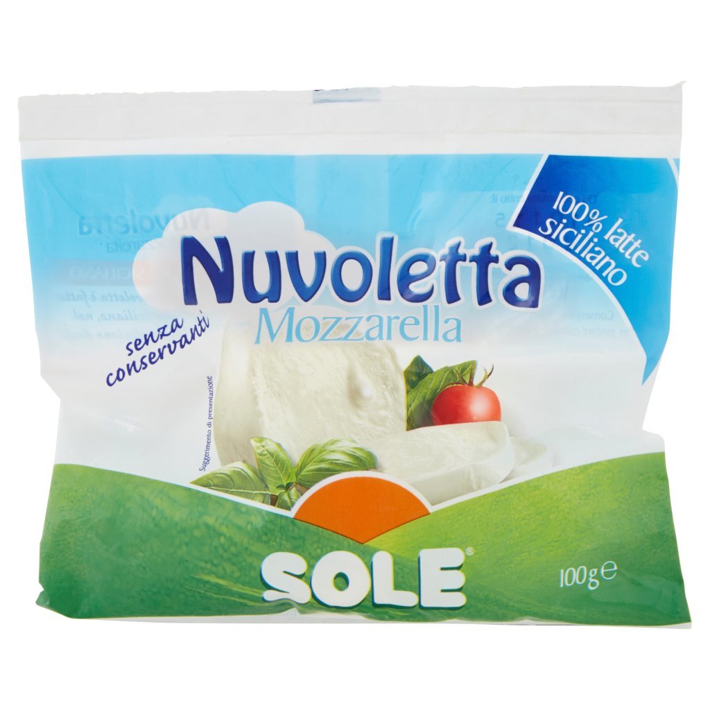 Sole Nuvoletta Mozzarella 100 g