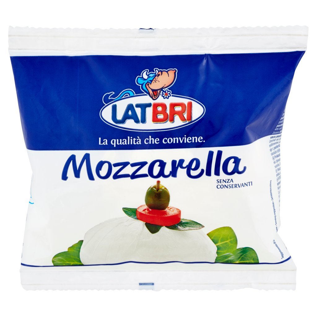 Latbri Mozzarella 100 g