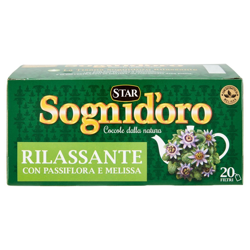 Sognid'oro Rilassante 20 x 2 g