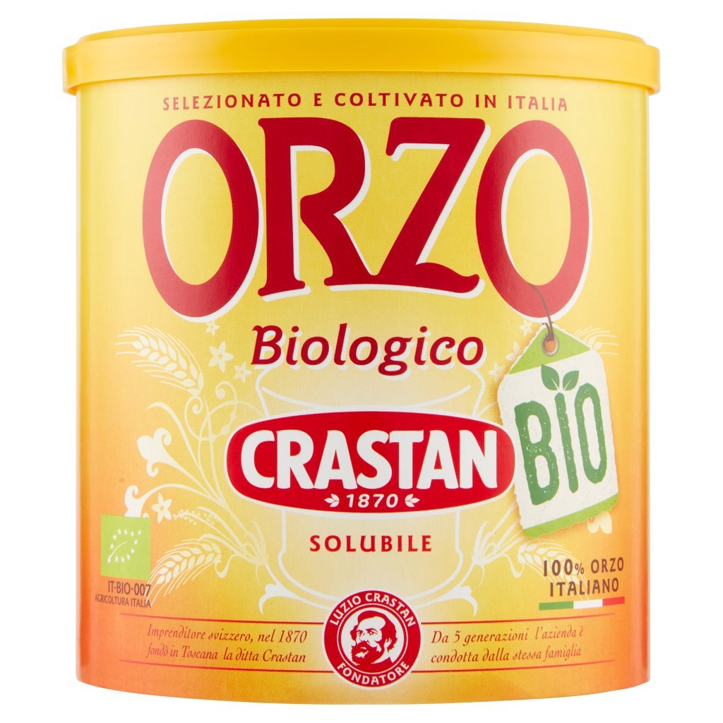 Crastan Bio Orzo Biologico Solubile