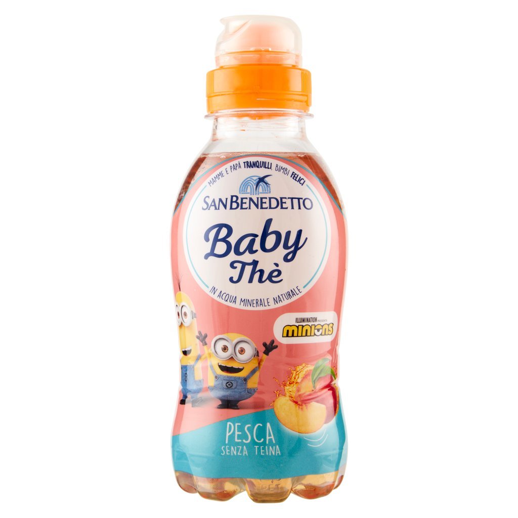 San Benedetto Baby Thè Pesca 0,25 l