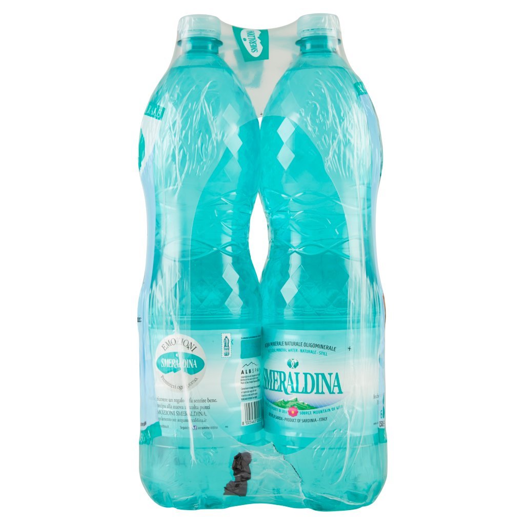 Smeraldina Naturale Pet 6 x 1,5 l