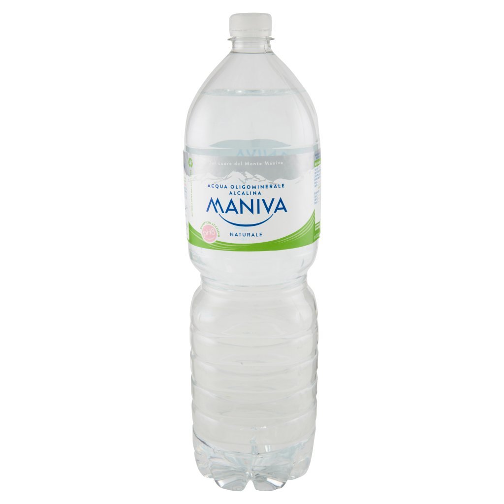 Maniva Acqua Oligominerale Alcalina Naturale